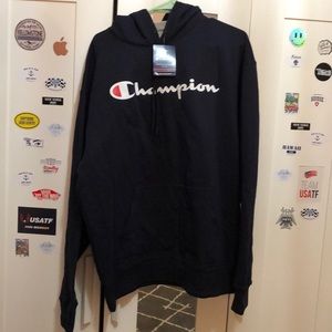 NWT champion hoodie brand new never worn